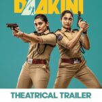 Regina Cassandra Instagram – Shalini and Damini are on the prowl from 16/09/22 😇

#SaakiniDaakini 
#SDonSep16th 

@sudheerkvarma @i_nivethathomas 
@Sunitha.tati @sbdaggubati @sureshproductions
@gurufilms1 @Mikey_mccleary @rip_aparte @mirchihemant @krosspictures  @vijay.donkada @asuraa666 @adityamusicindia @artistmanagement_ind