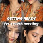 Ritika Singh Instagram - Getting ready for a work meeting 💃🏻 Also Selena Gomez’s version of calm down is 😍😍😍