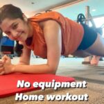 Ritika Singh Instagram - Quick at home workout 🔥 Go non stop till the end of the round and take a 1 min break before starting the next one. You can do as many rounds as you want depending on your endurance level. I did 5 👊🏻 Tag me if you try this! #FitwithRit
