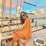 Ritu Varma Instagram - ⛵️🌅🥂💕 San Juan, Puerto Rico