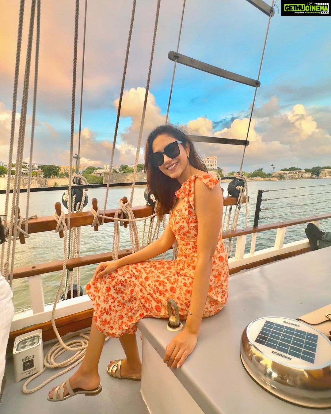 Ritu Varma Instagram - ⛵️🌅🥂💕 San Juan, Puerto Rico