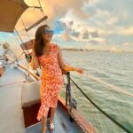Ritu Varma Instagram - ⛵️🌅🥂💕 San Juan, Puerto Rico