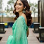 Ritu Varma Instagram – 💚

Styled by @nikhitaniranjan
Saree @chameeandpalak
Jewellery @stylorisilver @nacjewellers 
MAU @abhiramisivakumar Hair @sharmilahairstylist
Photographed by @kiransaphotography