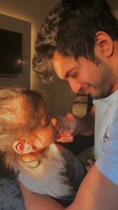 Rohit Suresh Saraf Instagram - Until I hold you again :)