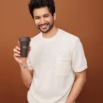 Rohit Suresh Saraf Instagram - Current Mood: Caffeinated & Happy! 🙇🏻‍♂️ I am #AddictedToGood of Caffeine. I want it to be part of not just my morning routine but my skincare routine too and @mcaffeineofficial ’s caffeine-infused range is the best way to do it. Caffeine fights free radicals and reduces puffiness. Rich in antioxidants, Caffeine also awakens and tones the skin. It’s my daily kickstarter. Come, let’s get caffeinated together!🤎 Use my code - ROHIT15 on mCaffeine’s website to get 15% off on all products! #mCaffeine #AddictedToGood #Caffeinator #Ad