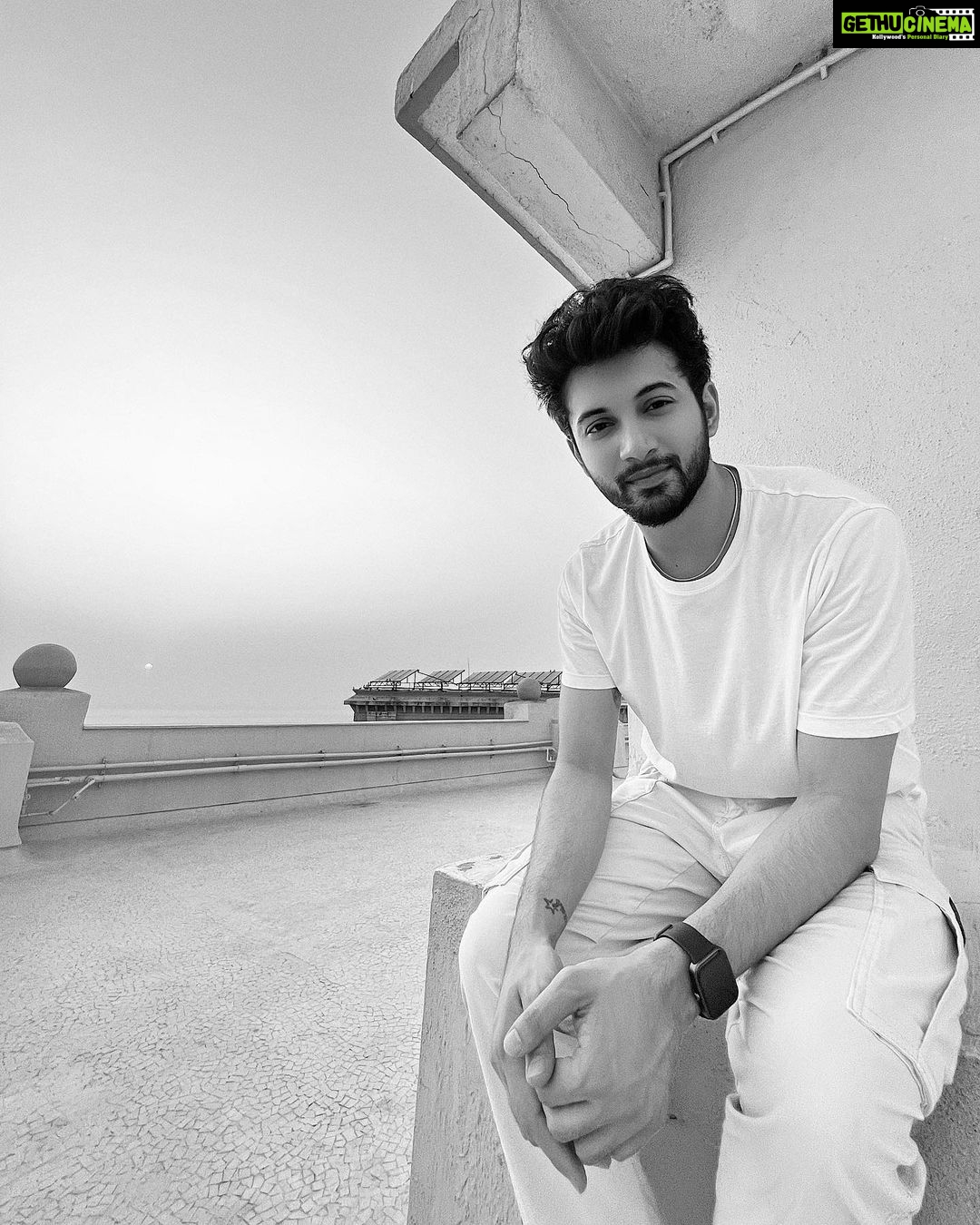 Rohit Suresh Saraf Instagram - A little more than yesterday, a little less than tomorrow.