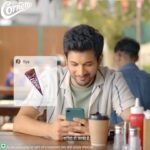 Rohit Suresh Saraf Instagram - It's a dream come true when your crush makes the first move to ask you out. For me, it happened for this lovely @cornettoindia ad. If you've ever been asked out, or if you've ever made the first move, tell me your story in the comments. I'd love to know. 🥰 #ad @aliaabhatt @cornettoindia ♥️
