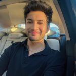 Rohit Suresh Saraf Instagram – Spent a great day at work. Got done early. Felt very happy. Took some selfies in the car that I actually ended up liking. And looking forward to eating some wai wai noodles with cold coffee now 🙇🏻‍♂️♥️