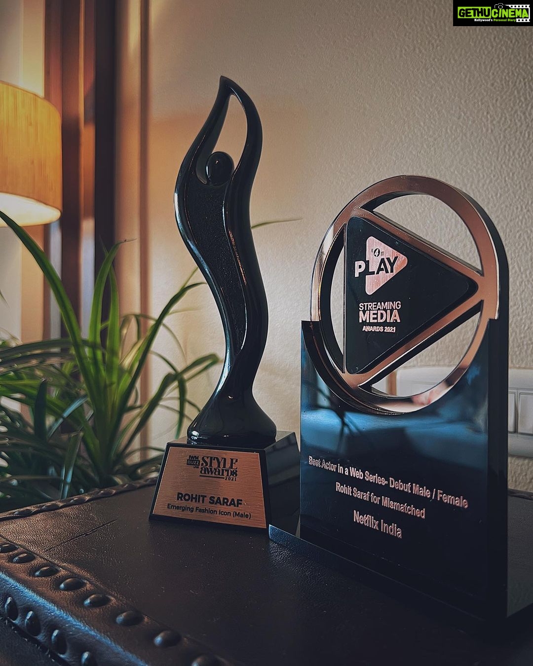 Rohit Suresh Saraf Instagram - Firsts are always special. Thank you for the honour @iwmbuzz and #e4mplay ♥️ Here’s to many more hopefully! 🙏🏻