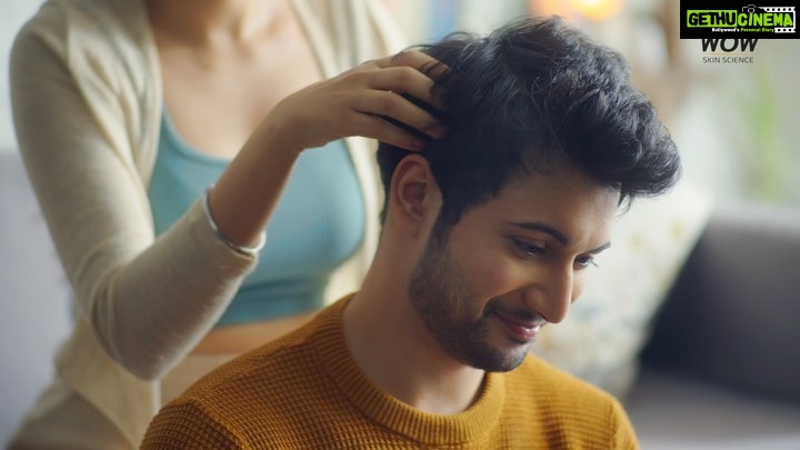 Rohit Suresh Saraf Instagram - Ever since I moved away from home for work, it has been hard to take care of my hair. Thanks to @RuksharDhillon12 and WOW Skin Science Amla Rohit Suresh Saraf Instagram - Ever since I moved away from home for work, it has been hard to take care of my hair. Thanks to @RuksharDhillon12 and WOW Skin Science Amla