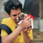 Rohit Suresh Saraf Instagram - Made a friend 🐶