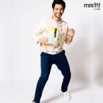 Rohit Suresh Saraf Instagram - Finally got to be a “mismatch” on camera again! Catch my newest and a super fun association with @the_misfit_way on September 14. #Ad #MisfitByboAt #NeverFitIn 🤸🏿‍♂️