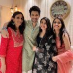 Rohit Suresh Saraf Instagram - I got to celebrate Raksha Bandhan with all three of my sisters after 6 long years 🥺♥️