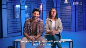 Rohit Suresh Saraf Instagram - November 20th 2020- our lives literally changed. There has not been a day ever since that we’ve not been asked ‘when is season 2 of Mismatched releasing?’.. and every single time we had so much to say but we’d always end up just saying ‘hopefully soon’. The kind of love team Mismatched has received for the past two long years is honestly something we all still find very hard to wrap our heads around. When we shot season 1, the only thing that we had in mind was that we wanted to love what we were creating and we wanted to have fun while it lasted. But that changed when we commenced the shoot for season 2. We didn’t just want to have fun and love what we were creating, but we also wanted you to love it equally. And so finally, we are so sorry that we made all of you wait for as long as we did. But we are back. And we earnestly hope you love it, as much as we do..this time, more than ever before. We can’t wait to meet you again. Coming soon!! ♥️🥰 @muskkaanjaferi @taarukraina @devyani.shorey @vihaansamat @kritikabharadwaj95 @abhinavsharma5 @vidyamalavade @rannvijaysingha @sanjana.sarathy @pripribanerjee @ahsaassy_ @akvarious @gazaldhaliwal @aarshvora @knowndeeknee @sunayanakumari @akshayjjw @ronnie.screwvala @sanayairanizohrabi @sanjeevkumarnair @rsvpmovies @netflix_in