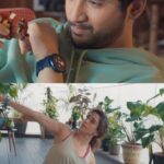 Rohit Suresh Saraf Instagram - Stretch your hands as much as you want with Fastrack Reflex Play+ ⌚🤙 Sorry! The new launch hangover is real🙃 #fastrack #domorewithyourhands #fastrackreflexplayplus #ad