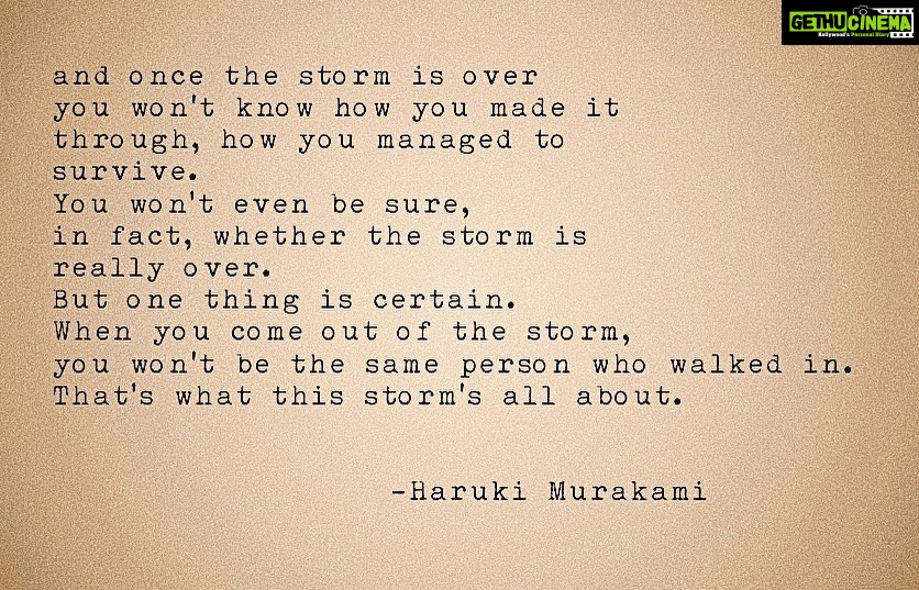 Rohit Suresh Saraf Instagram - Something that helped me get through all of last year and is continuing to give me strength. Hope it gives y’all strength and courage too. Hang in there! Spring’s on its way. My love and prayers to everybody.