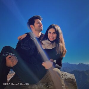 Rohit Suresh Saraf Instagram - Sunshine, laughter and Aishu? I say it’s a win! 🥰 📸-#OPPOReno5Pro 5G #shotonOPPO @oppomobileindia