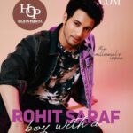 Rohit Suresh Saraf Instagram - Thank you @highonpersonamagazine for having me♥️🥰 Editor: @iambarkhaarora Associate Editor: @divyakhanna97 Photographer: kvinayak11 Wearing: @mr.dk20 @dhruvkapoor @lineoutline.in Stylist: @Ruhani_s Assisted by @marziatyeby Hair: @styled_by_tanik Makeup: @imtiaz_makeup Media Consultant : @think_talkies