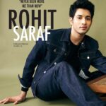 Rohit Suresh Saraf Instagram - Kickstarting 2021 🥳 So excited to be on the cover!!! Thank you @bollywoodfilmfamecanada for having me ♥️ Editor: @arminks5 Design: @asis.sethi Social Media Coordinator: @shwayta_s Wearing @bloni.atelier Styled by @ruhani_s| Assisted by @marziatyeby Hair by @milankepchaki Make up by @vickysalvi22 Photos by @nehachandrakant Media Consultant: @think_talkies