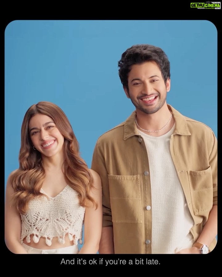 Rohit Suresh Saraf Instagram - Roses are red, violets are blue, Stereotypes are so boring let's try something new! Presenting a fresh take on first dates !! See how @alayaf and I break all the dating stereotypes this #FreshBreathDay . Comment below how you will #KeepItFresh on your first date and get a chance to go on a virtual date with me on this Fresh Breath Day, 6th August! #FreshBreathDay #KeepItFresh #CenterFresh ♥️🌬
