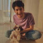Rohit Suresh Saraf Instagram – minutes before Bum got comfy and peed all over 🙃 @sashajairam