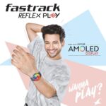 Rohit Suresh Saraf Instagram - Make way for the drippin’ Fastrack Reflex Play!!! 😍 I’m in love with its razor sharp AMOLED display that vividly colours up my animated watch faces. It's got tons of built-in games and many other exciting features Turn on your Play mode by heading to Amazon Prime Day through the link in bio on @fastrackworld 🥳🥳🥳