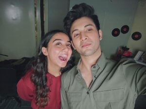 Rohit Suresh Saraf Instagram - ^The only patakha I love standing next to. Happy Diwali, y’all!✨
