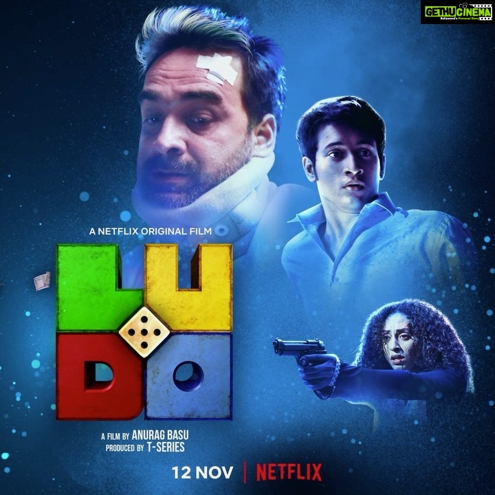 Rohit Suresh Saraf Instagram - Ludo is a game of chance. Sometimes things work out, sometimes they don’t. #Ludo premiers November 12th only on @Netflix 🎲 . . @bachchan @adityaroykapur @rajkummar_rao @pankajtripathi @sanyamalhotra_ @fatimasanashaikh @pearlemaany @inayatverma22 @ashanegi @itsshalinivatsa @anuragbasuofficial #BhushanKumar @divyakhoslakumar @ipritamofficial @tanibasu #KrishanKumar #AnuragBasuProductions @tseries.official @tseriesfilms