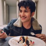 Rohit Suresh Saraf Instagram - That’s me offering to share my dessert, secretly waiting for you to say no :)