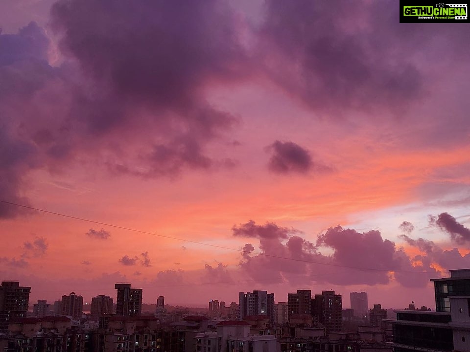 Rohit Suresh Saraf Instagram - Here’s hoping these pictures of today’s glorious sunset become a visual representation of our hearts. For each one of us. . . Ps. My love for sunsets is growing by the day🙊 can I ask y’all to just share sunset photos with me? Tag, dm, email.. anything works really. It’ll make me vv happy ☺️