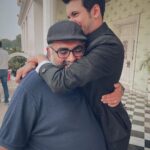 Rohit Suresh Saraf Instagram - Tried to be witty to compliment your sense of humour but honestly can’t. Not even close. Just going to say it, I’m thrilled that I had the opportunity and the fortune to be directed by you and in the course, become friends with you. You are happiness. And You are love. Thanks, like it or not, You’re my Baymax forever! @akvarious 🤗