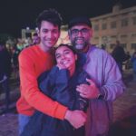 Rohit Suresh Saraf Instagram - You can’t not be happy when you’re around these two. My Baymax and my partner in gup🥰