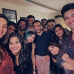Rohit Suresh Saraf Instagram - The euphoria refuses to die. So much gratitude to this eclectic bunch for their collective leap of faith. Thank you for one more unforgettable night of amazing food, beautiful music and wonderful company. Never whole without @priyankachopra #ronniescrewvala @memba.music and @zairawasim_ Also guys, @shibanidandekar sings like a dream!!!!!! Thank you for being such stellar hosts @balanvidya and #siddharthroykapur 🤗 #theskyispink #outnow !!!