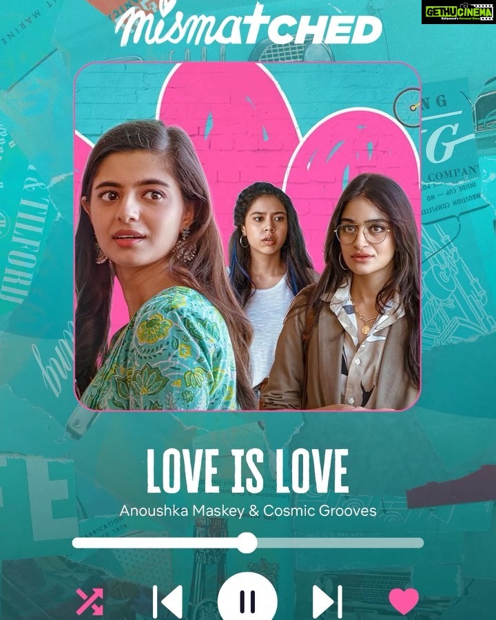 Rohit Suresh Saraf Instagram - As we hit the ‘two weeks until release’ mark for Mismatched S02, here’s us sharing with y’all something that we’ve been particularly excited about for over a year, the music album! The music this season plays a very important role and I’m so proud and grateful for @akvarious and @netflix_in for getting just the most amazing artists who with all their heart contributed into making this show what we hope it will be. Here’s to the incredibly talented bunch!! Thank you!! A very special shout-out to @taarukraina who’s track “Kho gaye” is my personal favourite in the entire album, not because he’s also my fav human but mostly because of the fantastic musician that he is. ♥️🤗 Album link in bio :)