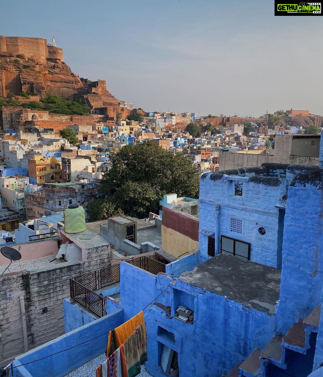 Rohit Suresh Saraf Instagram - The blue city and the warmest people! Picture @ag.shoot Jodhpur