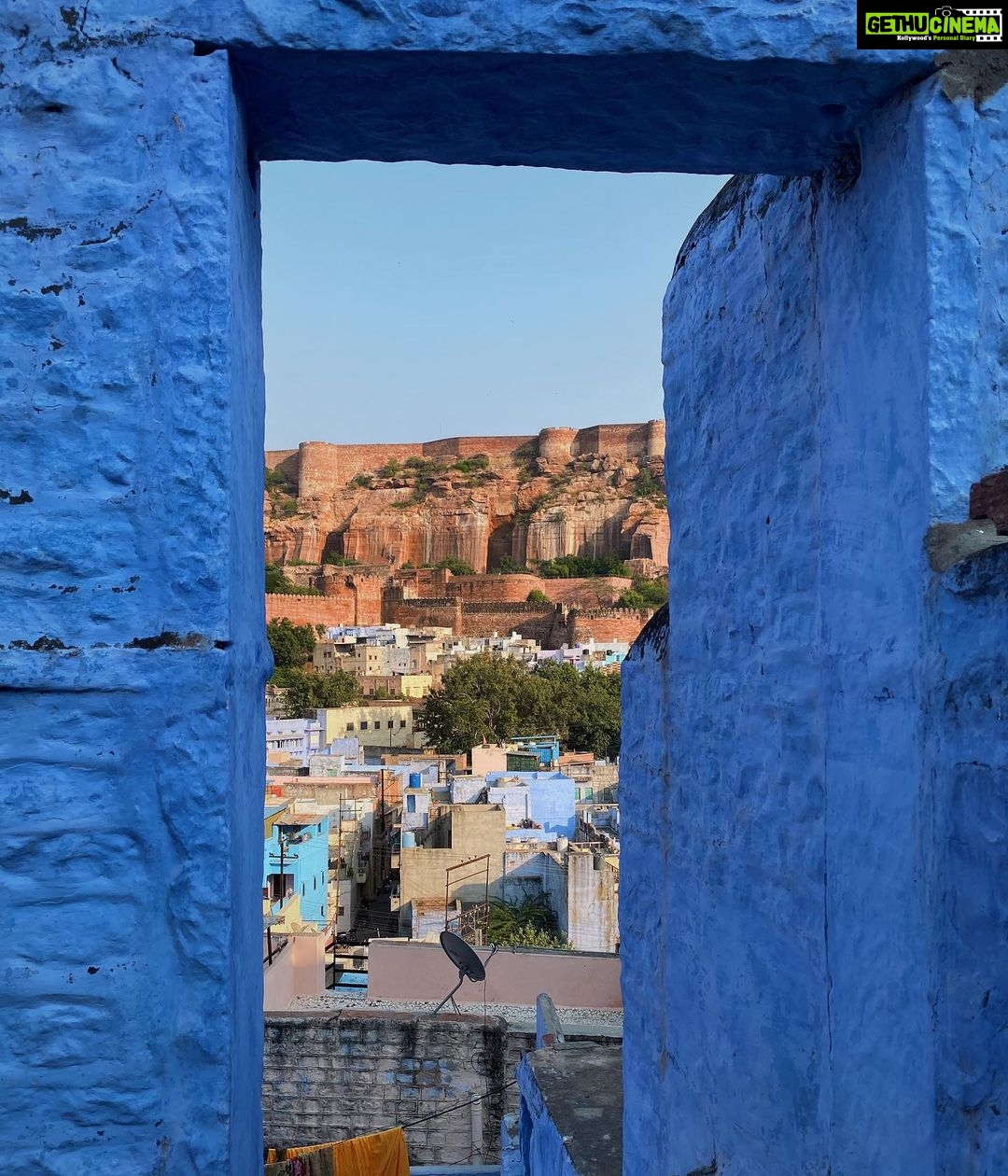 Rohit Suresh Saraf Instagram - The blue city and the warmest people! Picture @ag.shoot Jodhpur