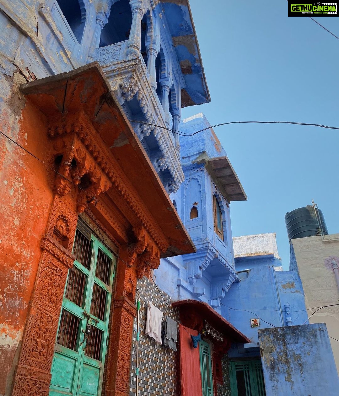Rohit Suresh Saraf Instagram - The blue city and the warmest people! Picture @ag.shoot Jodhpur