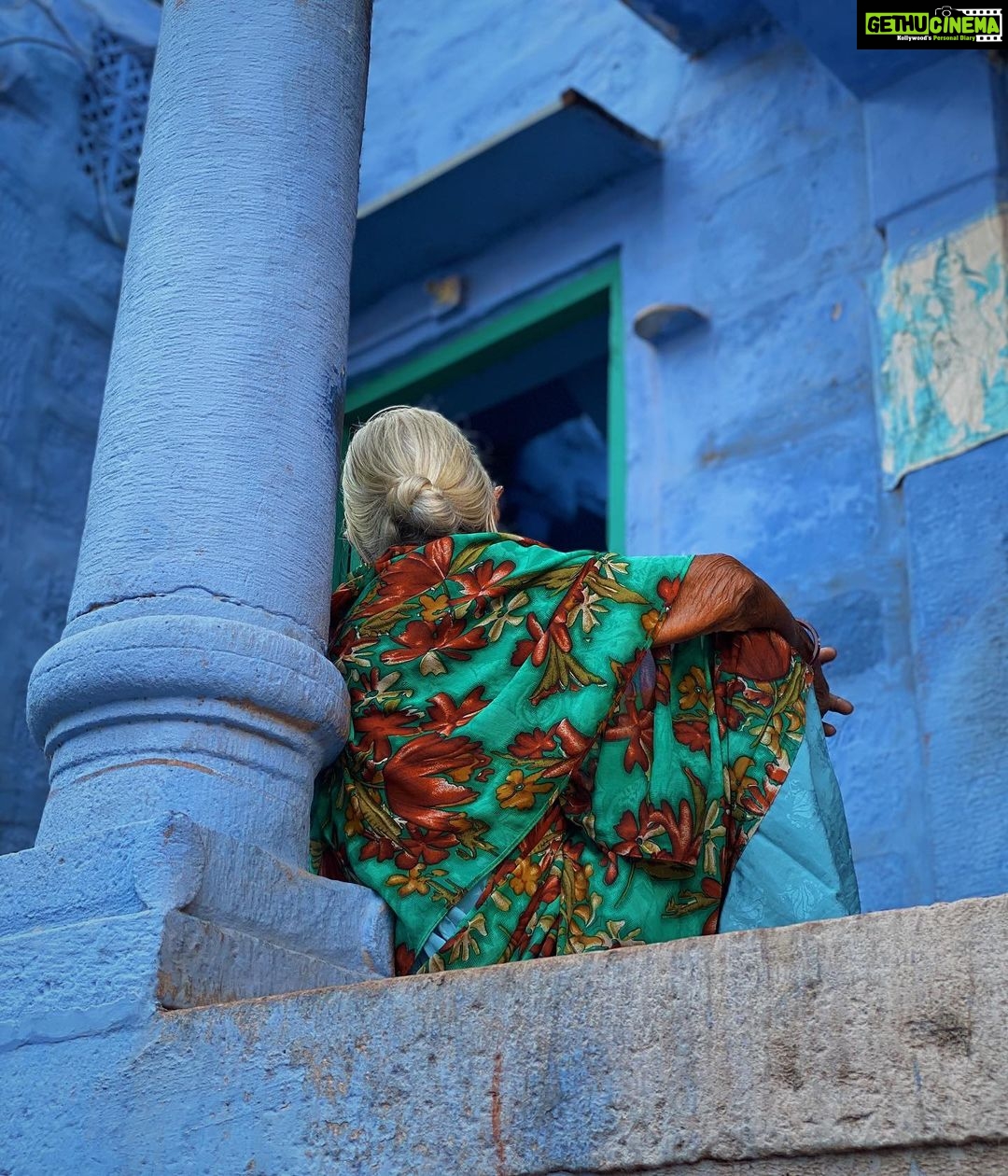 Rohit Suresh Saraf Instagram - The blue city and the warmest people! Picture @ag.shoot Jodhpur