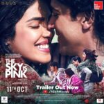 Rohit Suresh Saraf Instagram - We are sassy, goofy, and everything in love! Ready to add a little shade of pink, what's your shade of love? . Meanwhile, presenting #TheSkyIsPink trailer: Link In Bio!!!!! ♥️ . . @priyankachopra @faroutakhtar @zairawasim_ @rohitsaraf10 @shonalibose_ #RonnieScrewvala @rsvpmovies #SiddharthRoyKapur @roykapurfilms @ipritamofficial @purplepebblepictures #skglobal