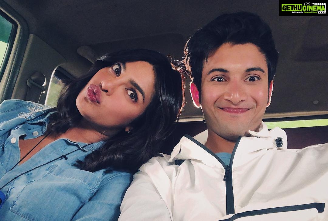 Rohit Suresh Saraf Instagram - So much lost, so much found. Shared silences, unexpected closures, new inspirations, bigger aspirations.. it’s been a rich journey. My heart feels full and I feel content. And with all these emotions, I'll never see a coloured sky the same way again. It's a wrap on #TheSkyIsPink ♥️ I lived it and I loved it. Thanks to everyone who were a part of it. See y’all on 11th October’19!! @roykapurfilms @rsvpmovies