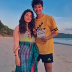 Rohit Suresh Saraf Instagram - Water babies... not🤦🏻‍♂️ #theskyispink @zairawasim_ @roykapurfilms @rsvpmovies Havelock Island