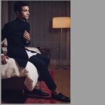 Rohit Suresh Saraf Instagram - Congratulations @priyankachopra @nickjonas 🥂 Wearing @rajeshpratapsinghworks Styled by @kshitijkankaria and @ruhani_s Hair by @dodothebarber Photos by @nitisharoraofficial