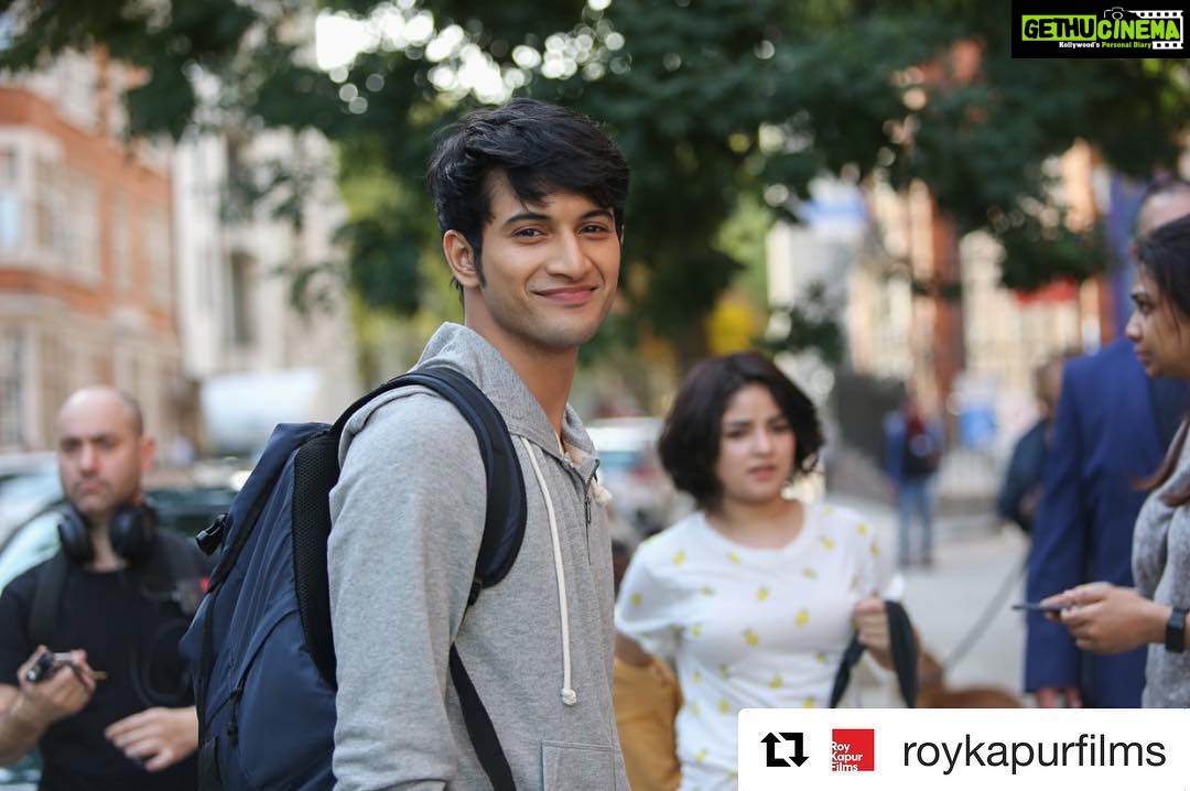 Rohit Suresh Saraf Instagram - BTS #TheSkyIsPink♥️ London, United Kingdom