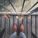 Rohit Suresh Saraf Instagram - Along the Akerselva River (II) . . . . #scandanavia #oslo #norway #vulkan #colours #warm #shadesofblue #blue #horizon #water #river #akerselva #aesthetics #brogues #tan #leaves symmetry #travel #vsco #vscocam #vscoonly #visitoslo KUBA Aktivitetspark