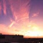 Rohit Suresh Saraf Instagram - This is how I’d always remember Canadian sunsets ♥️🌅 . . . #nofilter #sunsets #dusk #lilac #sky #skylovers #horizon #skyporn #cloudporn #couldsinstagram #warm #ihaveathingforclouds #notwhenimonaflightthough #travel #toronto #canada Toronto Pearson