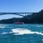 Rohit Suresh Saraf Instagram - Niagara Series (3/2) . . . . #niagara #niagarafalls #niagarafallscanada #waterfall #water #blue #lilac #aqua #terrifyingyetbeautiful #travel #landscape #toronto #canada @toronto_insta @niagarafallstourismcanada Niagara Falls, Ontario
