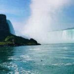 Rohit Suresh Saraf Instagram - Niagara Series (2/2) . . . . #niagara #niagarafalls #niagarafallscanada #waterfall #water #blue #lilac #aqua #terrifyingyetbeautiful #travel #landscape #toronto #canada @toronto_insta @niagarafallstourismcanada Niagara Falls, Ontario