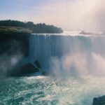 Rohit Suresh Saraf Instagram – Niagara Series (1/2) .
.
.
.
#niagara #niagarafalls #niagarafallscanada #waterfall #water #blue #lilac #aqua #terrifyingyetbeautiful #travel #landscape #toronto #canada @niagarafallstourismcanada @toronto_insta Niagara Falls, Ontario