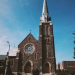 Rohit Suresh Saraf Instagram - The very beautiful St. Patrick Roman Catholic Church. . . . . #stpatrick #church #romancatholic #niagara #toronto #ontario #canada #travel #travelbug #vsco #vscocam Niagara