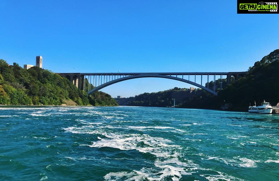 Rohit Suresh Saraf Instagram - Niagara Series (3/1) . . . While I was in Toronto for TIFF 2017, I got an opportunity to spend one entire day roaming about in the city and exploring, all by myself, for the first time EVER!! Obviously I saw the extraordinary Niagara Falls before anything else and I still can't get over how surreal it was. ♥️ . . . #niagara #niagarafalls #toronto #canada #travel #landscape Niagara Falls, Ontario